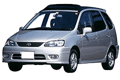 Toyota Verso (Corolla) (Spacio) 1997-2001